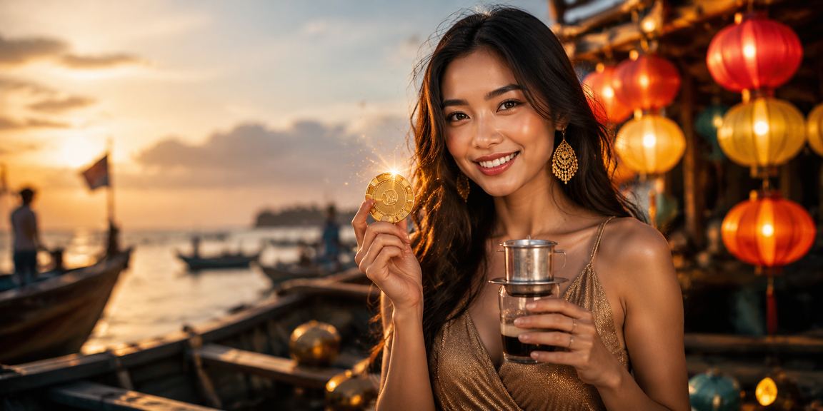 Khung cảnh casino và nhân viên hỗ trợ thân thiện tại Việt Nam