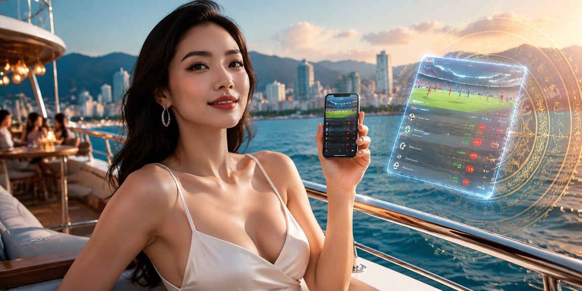 Giao diện ứng dụng cá cược tại bãi biển Nha Trang tiện lợi