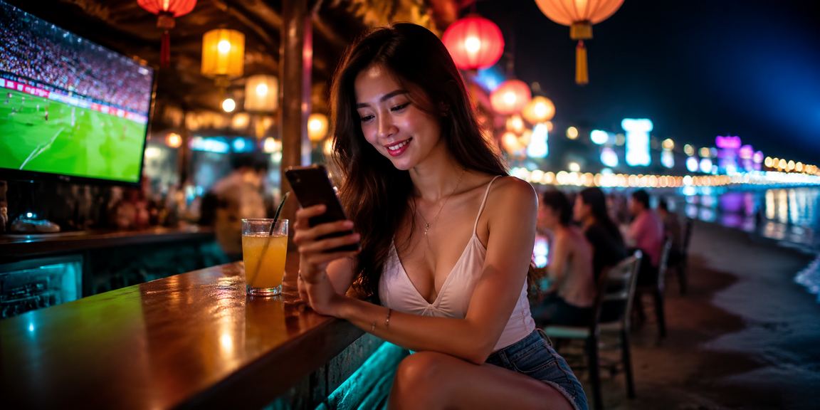 Cảnh bóng đá và cà phê tại Vũng Tàu tạo không gian giải trí cân bằng